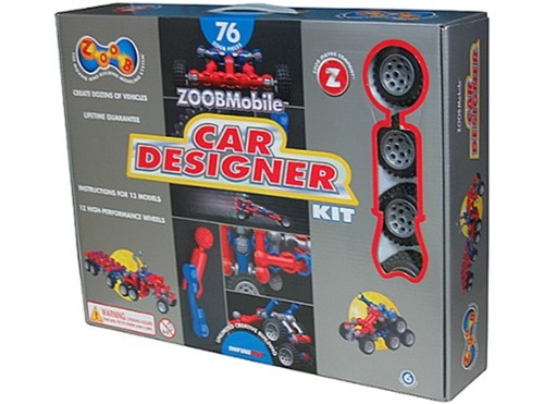 줍 Car Designer Kit  ZOOB Mobile