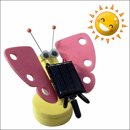 뉴 태양광 날개 나비 진동로봇 만들기 5인용