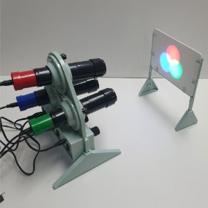 빛의 삼원색 혼합 합성 실험장치R