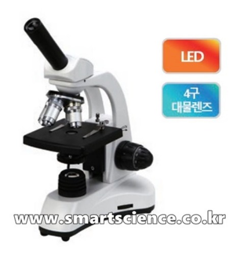 LED 생물현미경(4구리볼버) DBM-900N