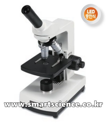충전식 생물현미경 AKS-600DL(동일축)