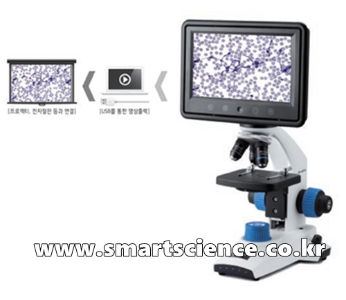 멀티미디어 영상현미경(생물) OSH-1000CM