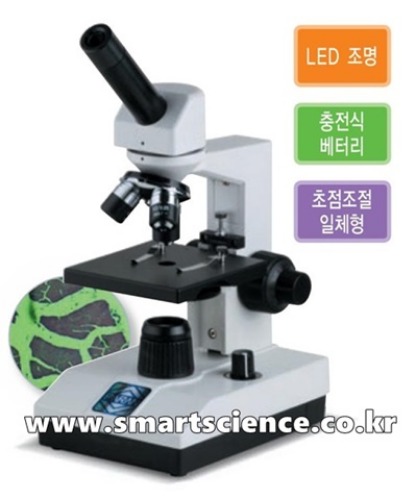 생물단안현미경 PAR-D600 (교육용 보급형)