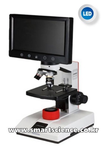 학생용 모니터 생물현미경 AKS-1000MV (9인치-S)시리즈