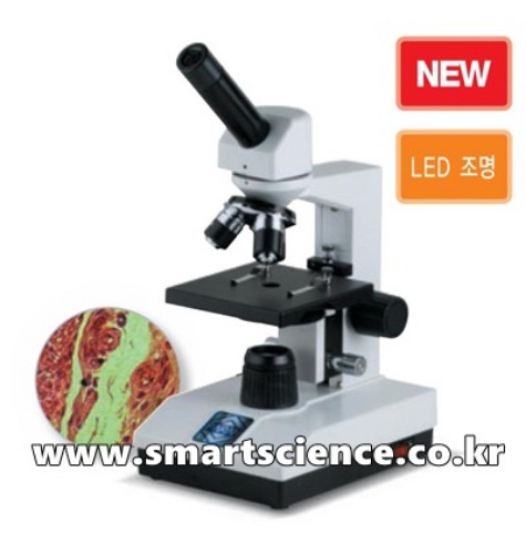 생물단안현미경 PAR-L600 (교육용 보급형)