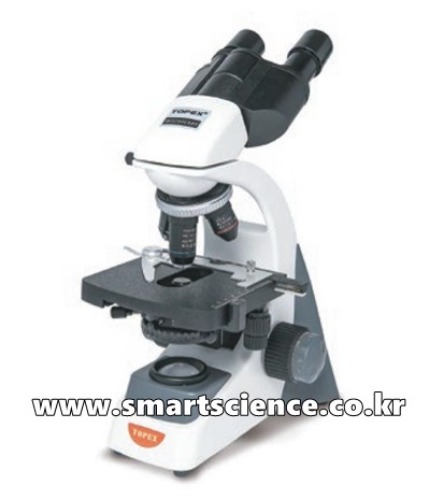 충전식 단안 생물현미경(보급형, 일체형 메카니컬스테이지형) TBN-1500FC