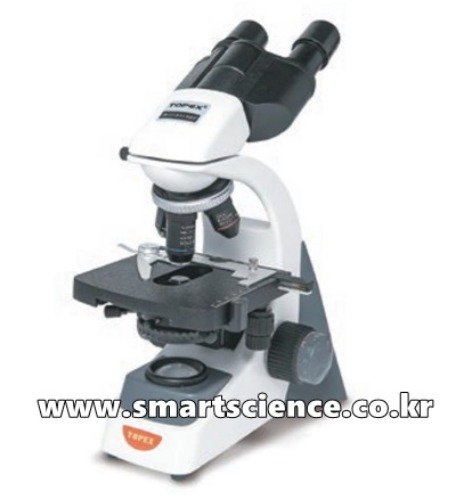 충전식 쌍안 생물현미경(보급형,일체형 메카니컬스테이지형) TBN-600FD