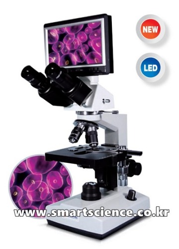 교사용 멀티영상 현미경(생물/7인치 모니터형) MST-M1500A