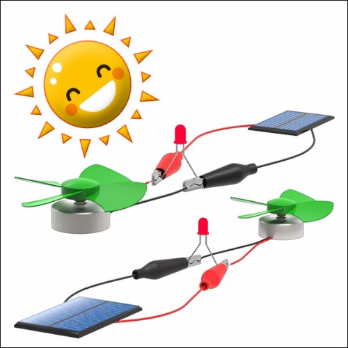 뉴 소형 태양전지 실험세트 만들기 태양전지실험 5535형