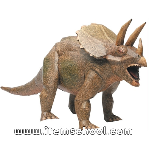 트리케라톱스(세뿔달린공룡)