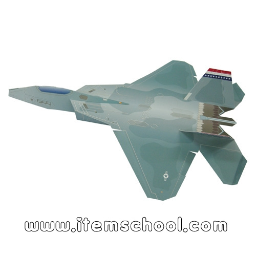 F-22 Rapter 만들기(비행원리체험학습)
