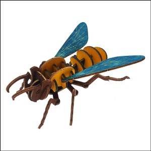 DIY 입체 곤충 퍼즐 꿀벌 24pcs