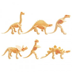 귀여운 미니 공룡뼈 6종세트
